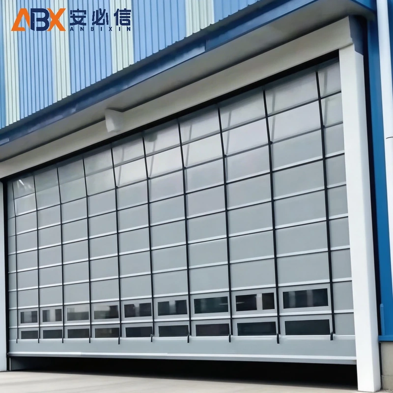 秦皇岛PVC堆积门