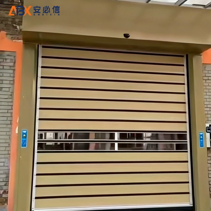 秦皇岛感应高速门